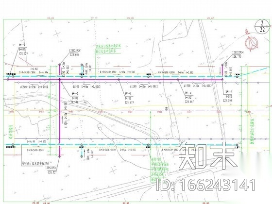 [河南]3.7公里一级市政道路排水施工图cad施工图下载【ID:166243141】