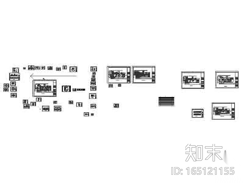 [盐城]某茶馆装修图施工图下载【ID:165121155】