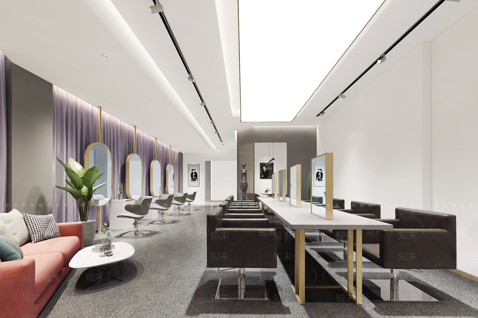 现代理发店3D模型下载【ID:935599712】