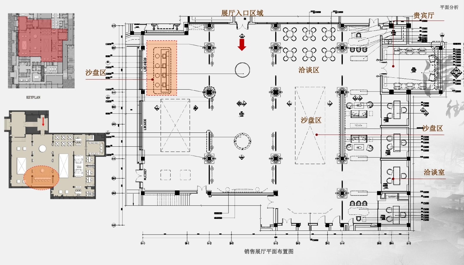 新中式民宿客栈效果图+CAD施工图cad施工图下载【ID:635628653】