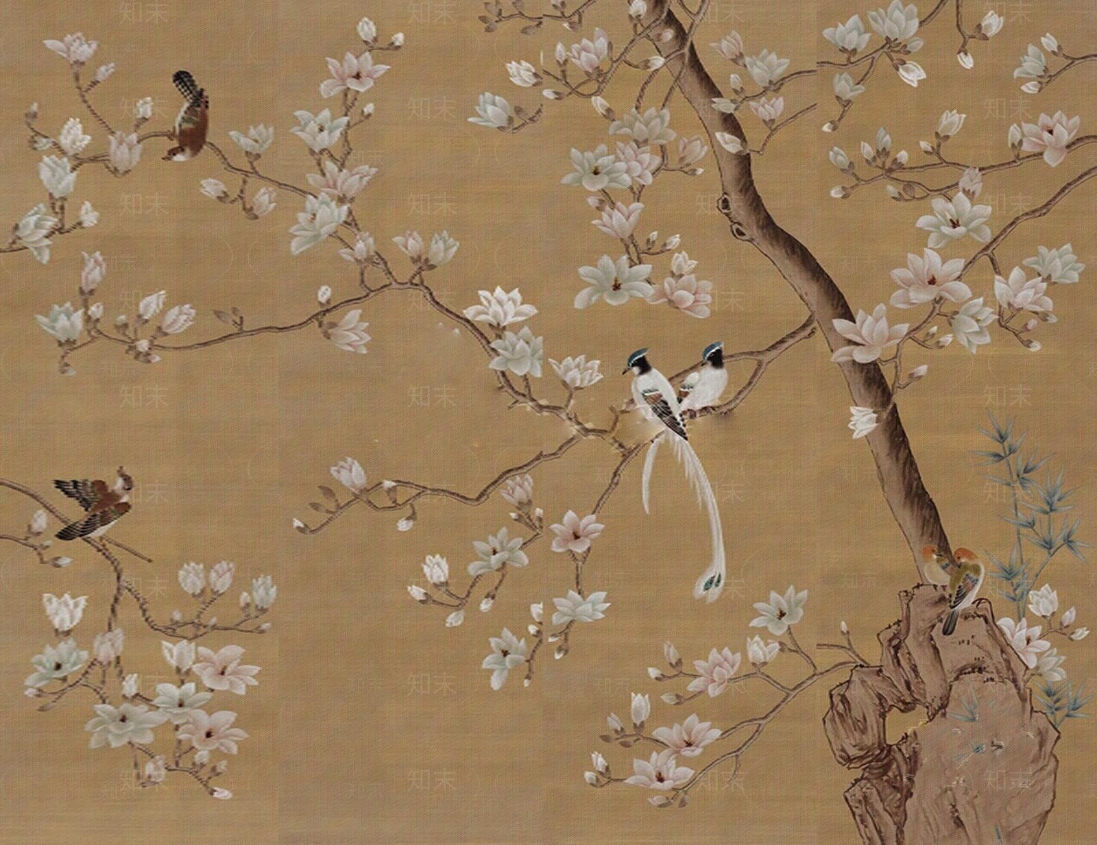 壁画高清贴图材质