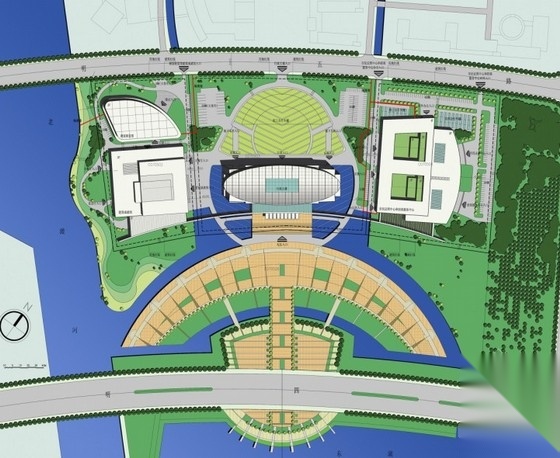 [上海]某十二层办公楼建筑方案文本（含CAD）cad施工图下载【ID:168319151】