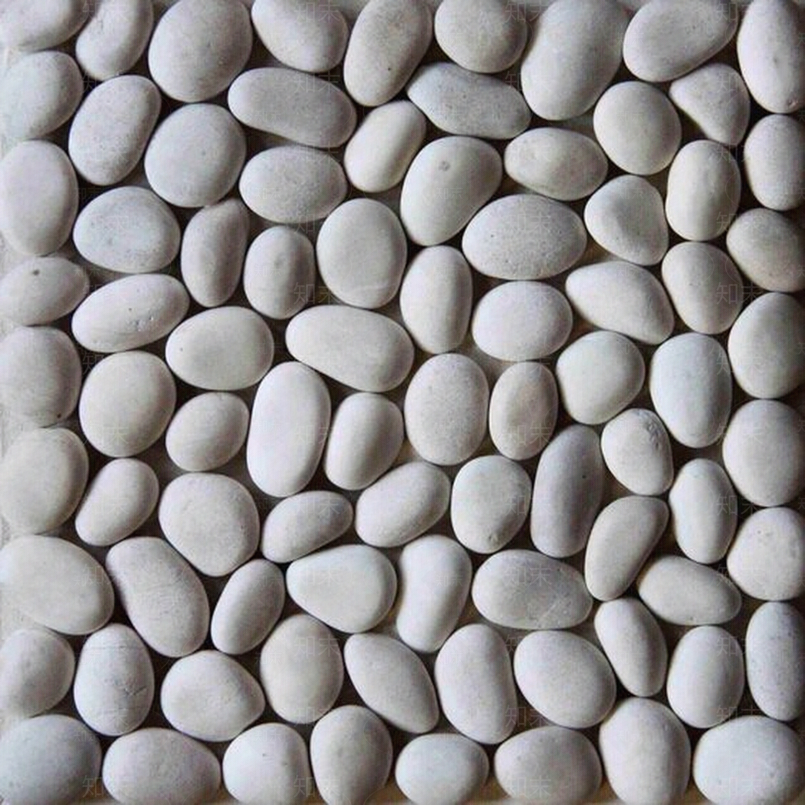 鹅卵石贴图白色贴图下载【ID:835827735】