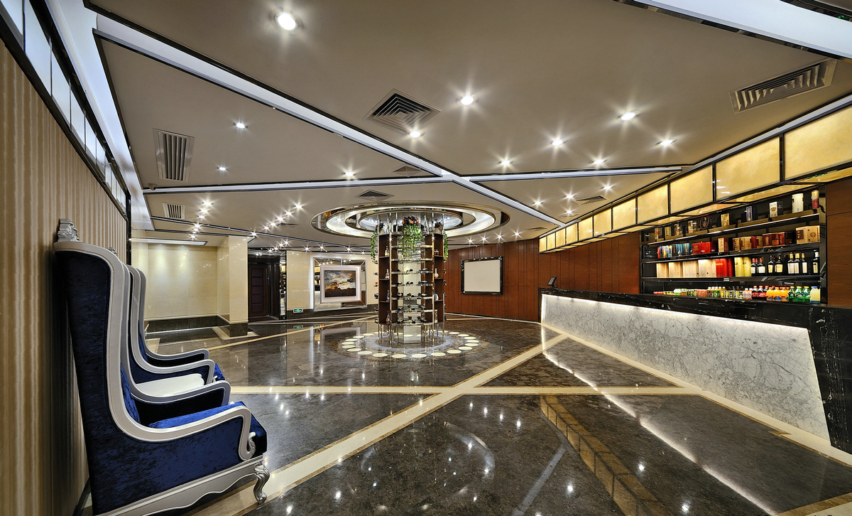福清卓越大酒店效果图+施工图cad施工图下载【ID:635950752】