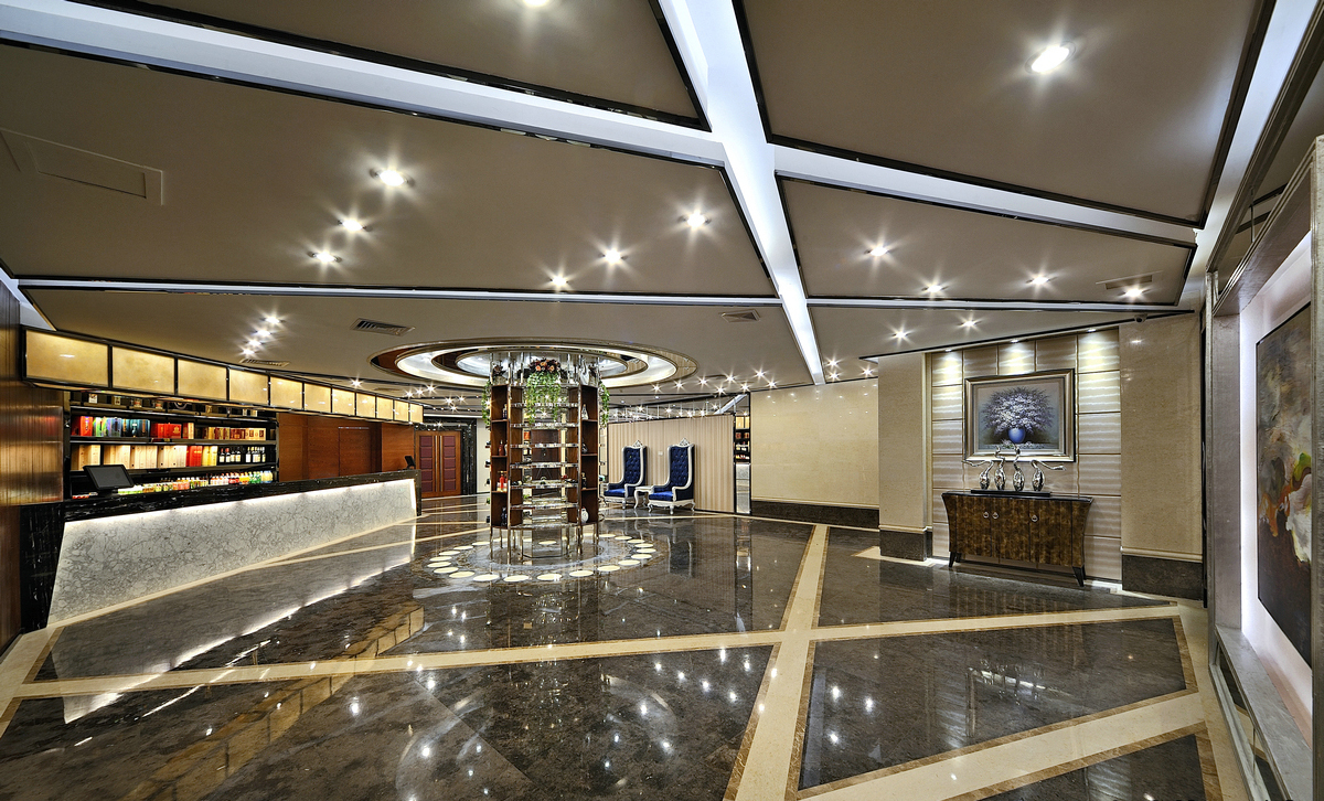 福清卓越大酒店效果图+施工图cad施工图下载【ID:635950752】