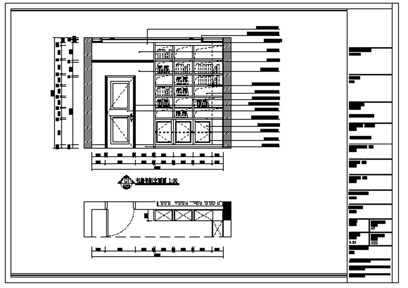 聚豪园叶先生别墅全套CAD施工图cad施工图下载【ID:536018474】