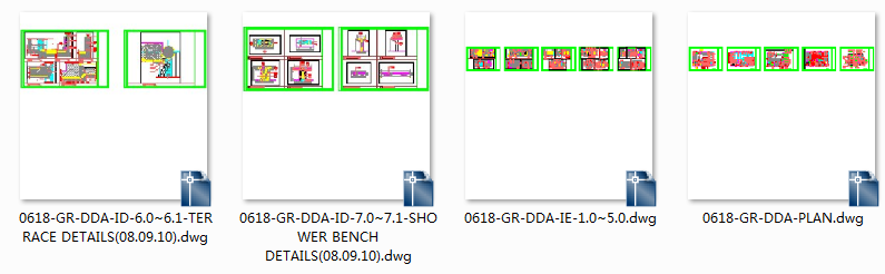 四季酒店样板间-杭州高清照片效果图+施工图施工图下载【ID:636022617】