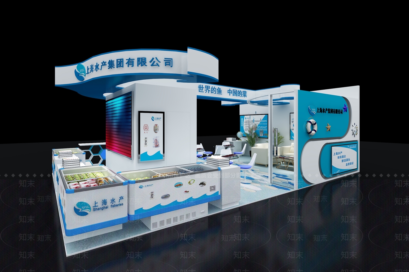 地中海船锚展厅3D模型下载【ID:736227204】