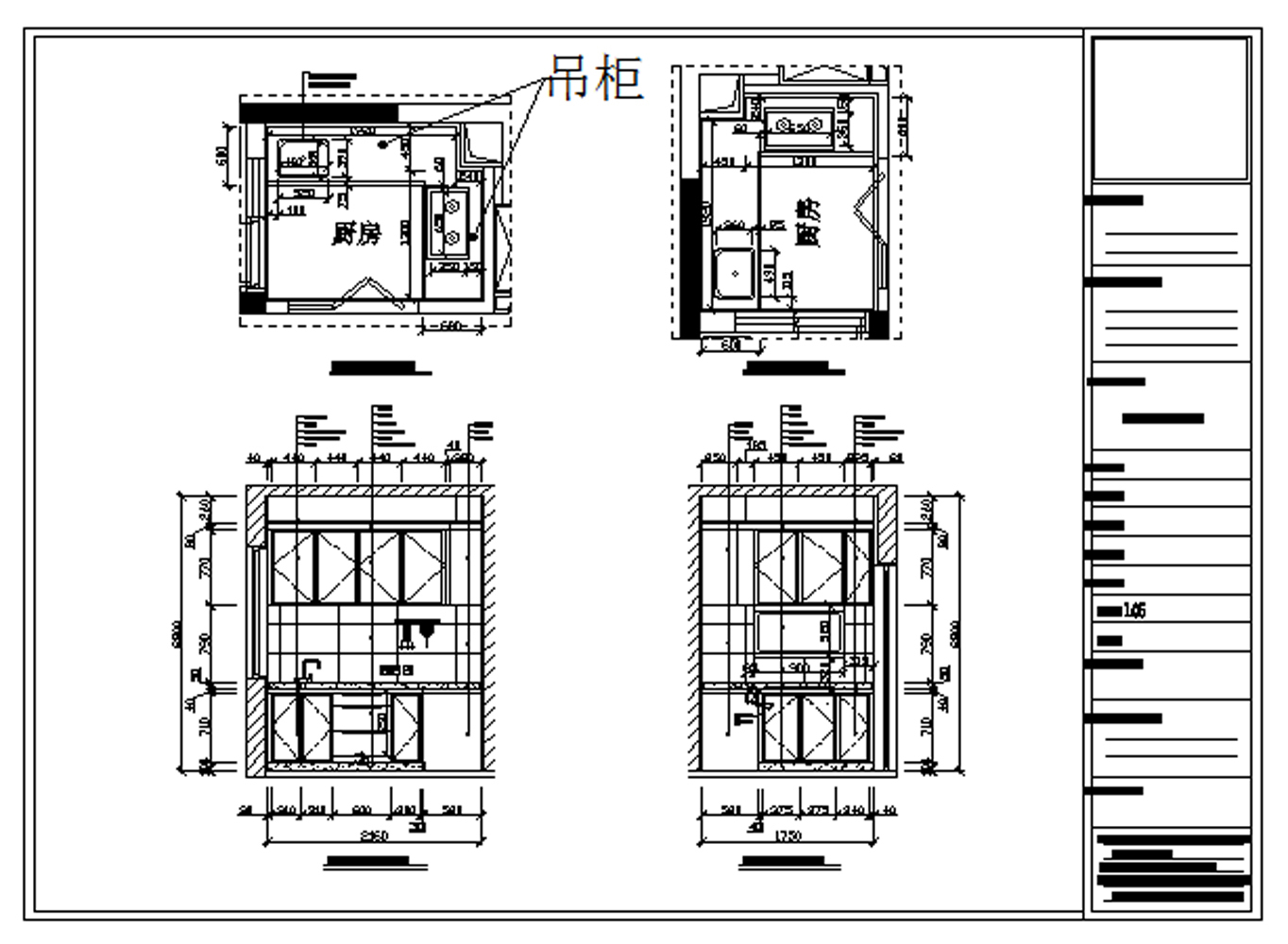 上林一品6栋施先生住宅室内装修施工图cad施工图下载【ID:540595576】