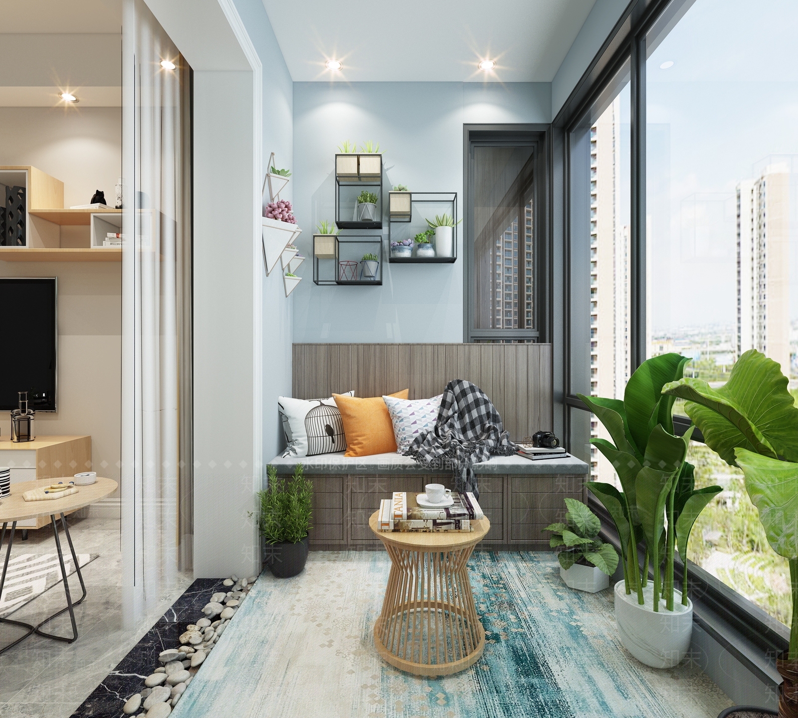 北欧洗衣柜卡座3D模型下载【ID:940627762】