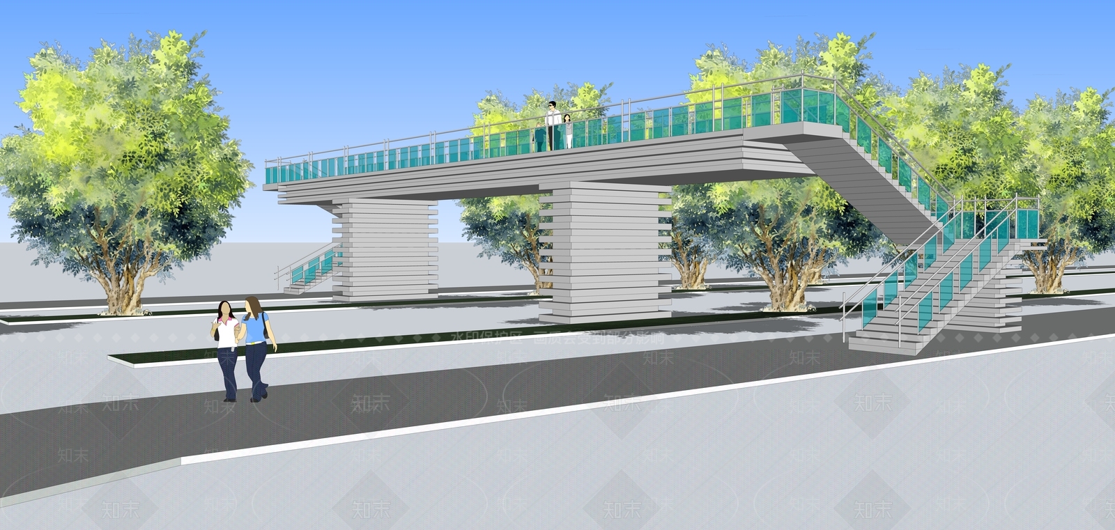 桥SU模型下载【ID:340650212】