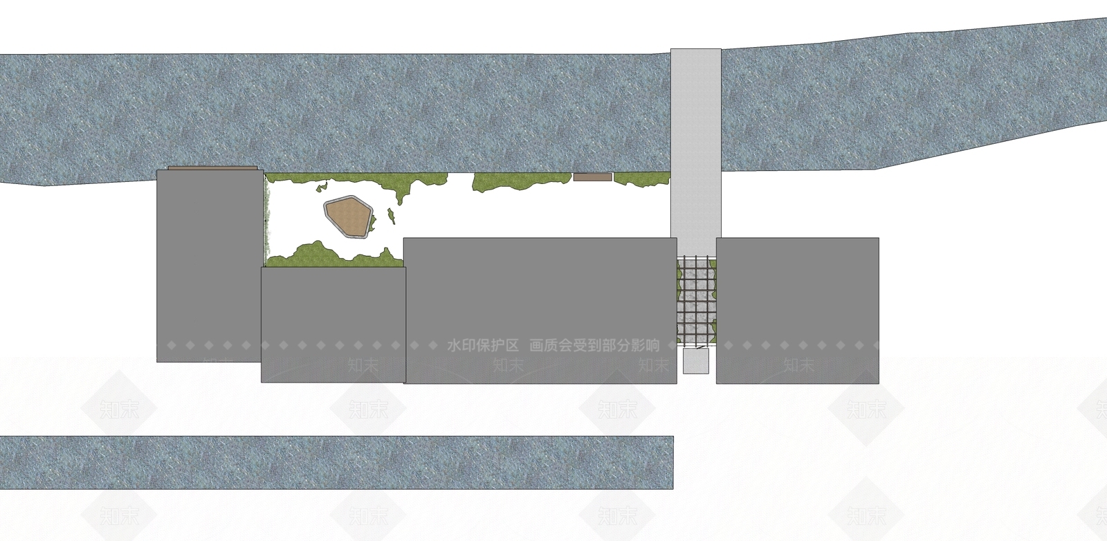 咖啡店SU模型下载【ID:540842763】