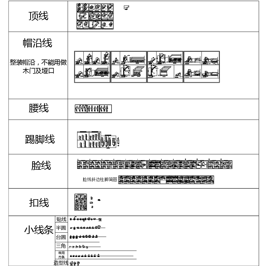 CAD罗马柱集施工图下载【ID:240941183】