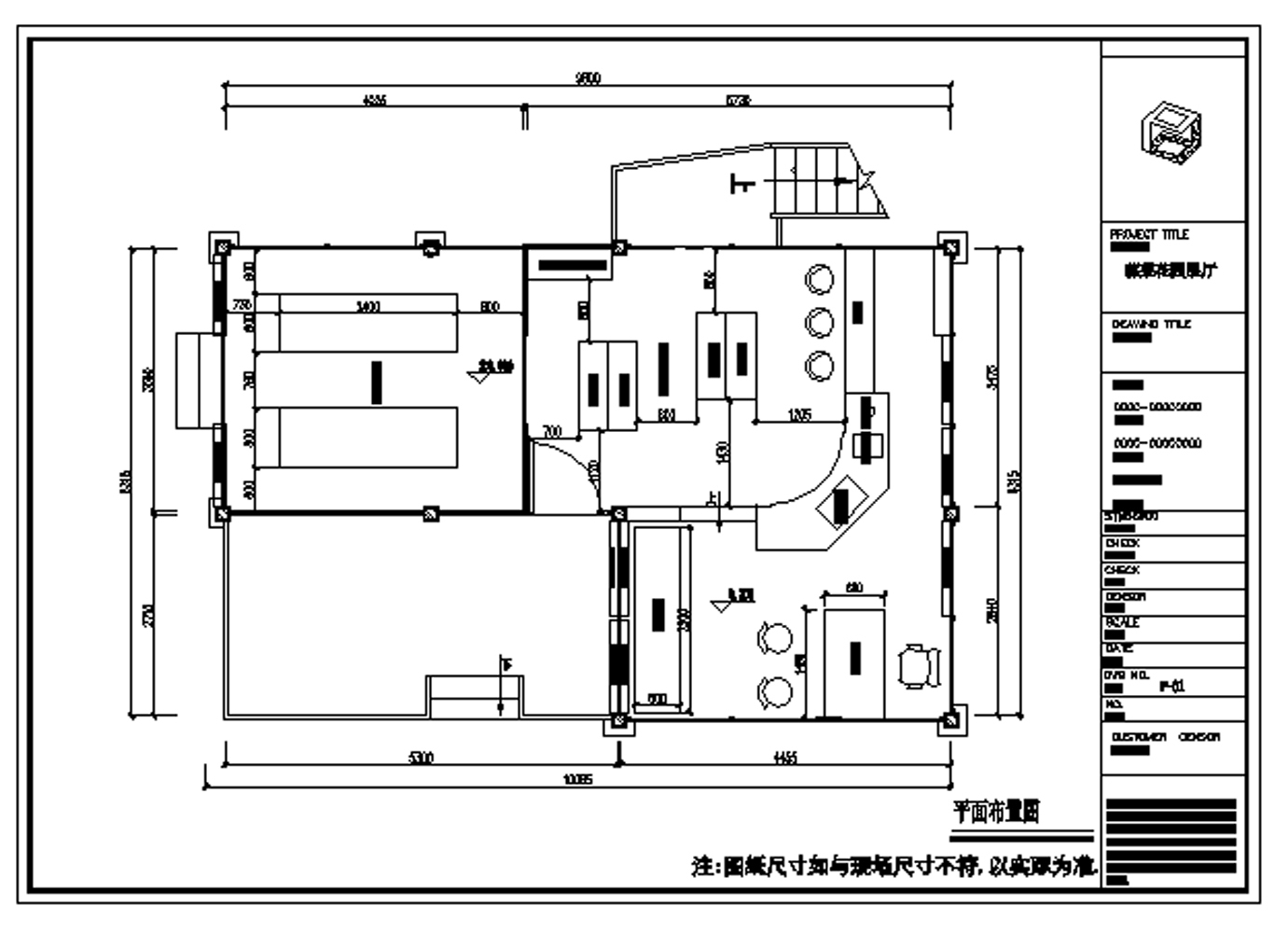 蔬菜花园展厅施工图及效果图cad施工图下载【ID:740960618】