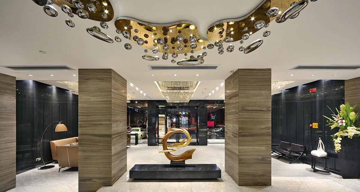 现代餐饮酒店案例cad施工图下载【ID:640961778】