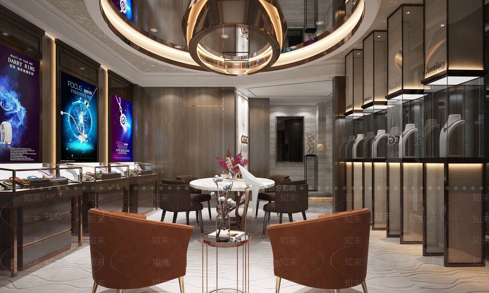 中式珠宝首饰3D模型下载【ID:140962189】