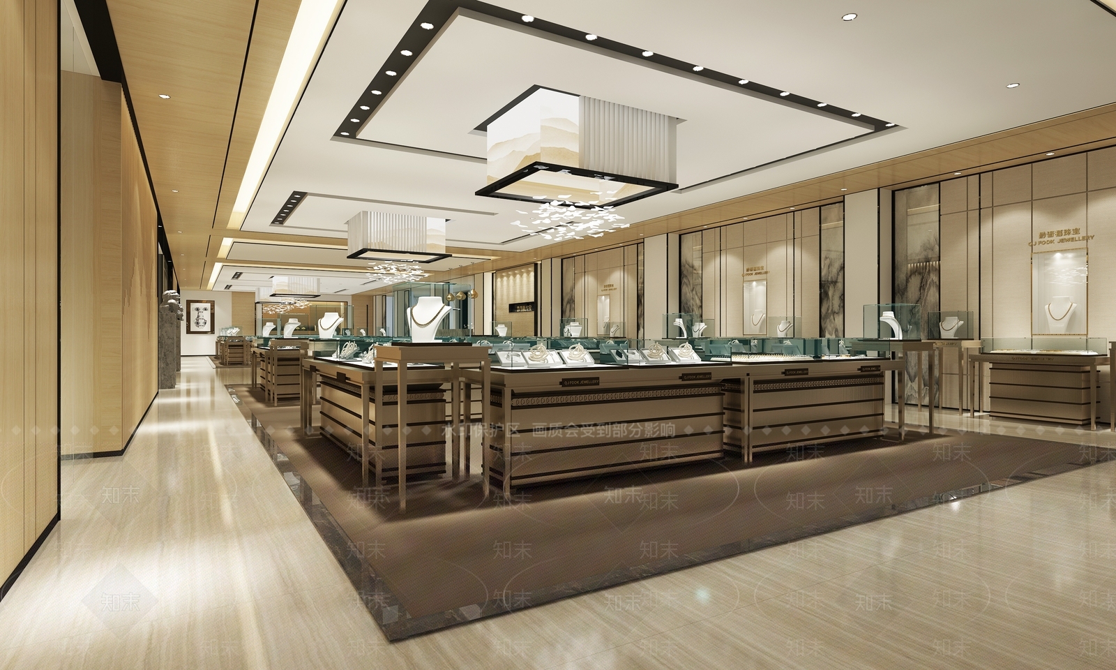 中式珠宝首饰3D模型下载【ID:140962199】