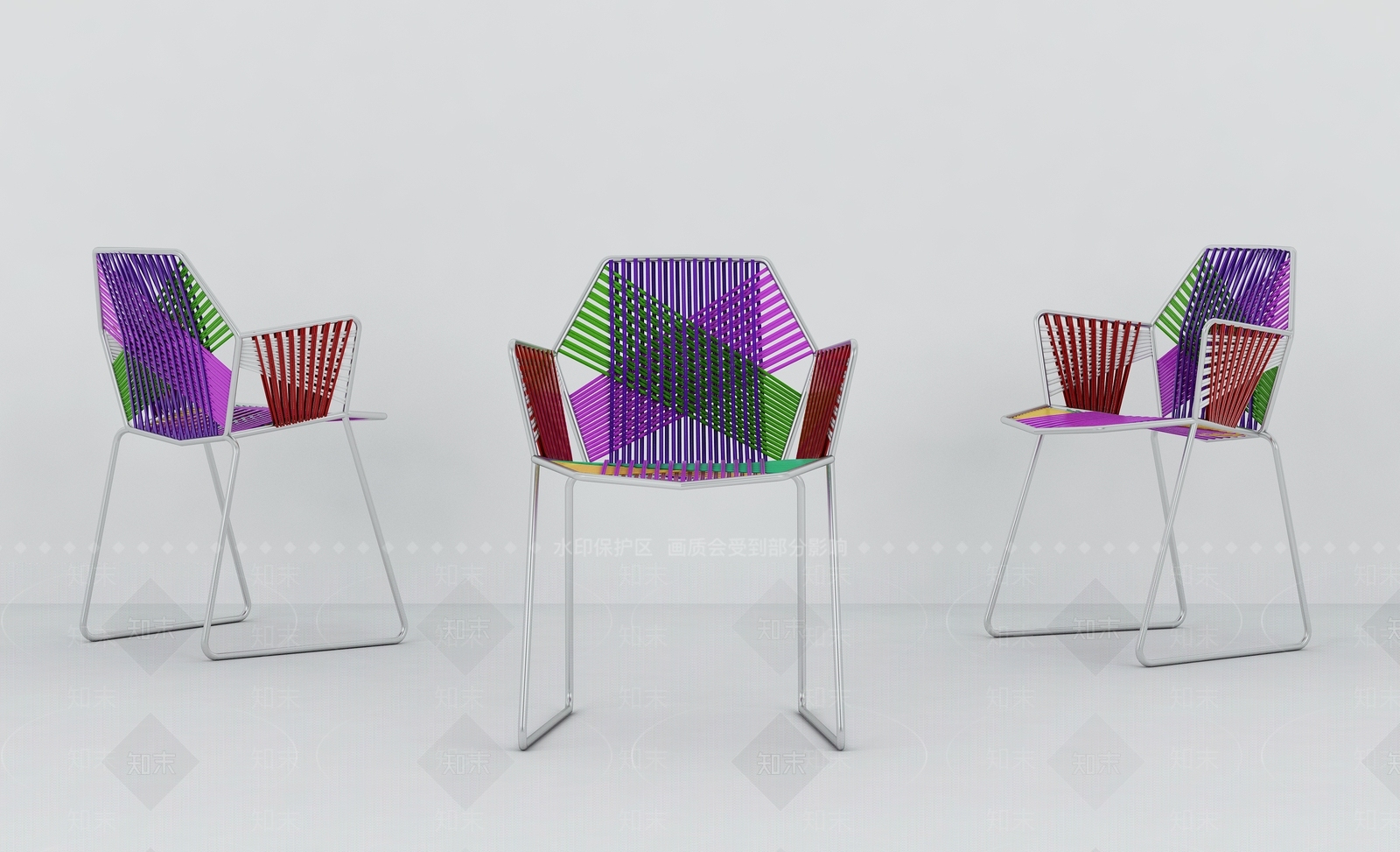 3DMAX椅子模型3D模型下载【ID:240963414】