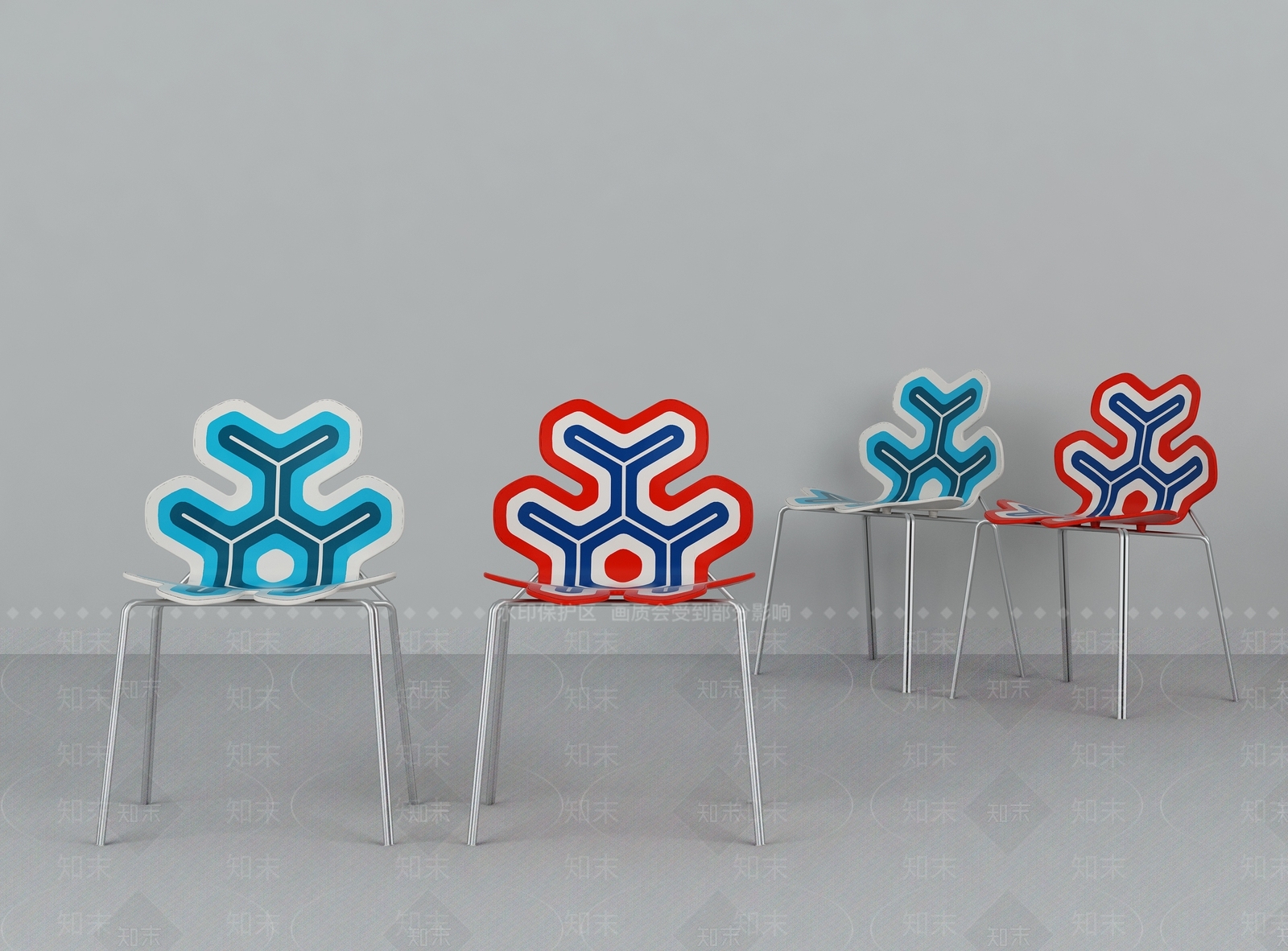 3DMAX椅子模型3D模型下载【ID:240963418】