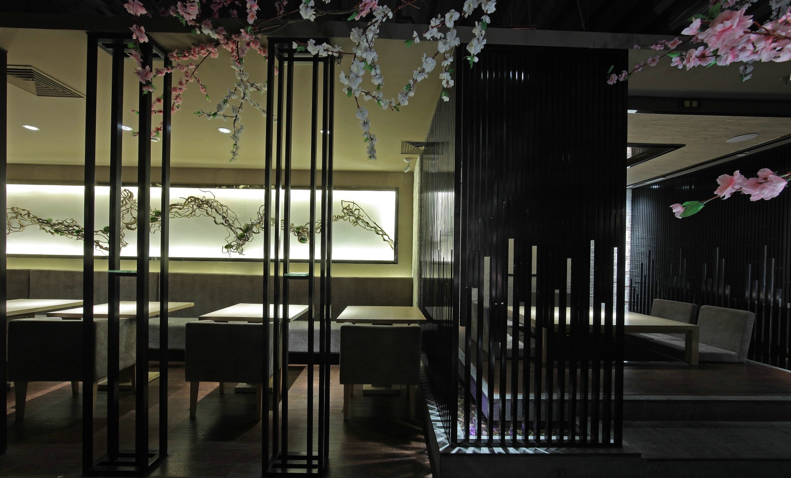 工业风餐饮餐厅会所案例cad施工图下载【ID:640963784】