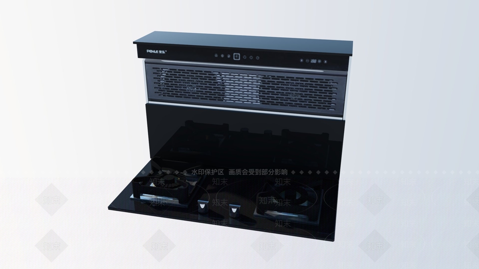 集成灶SU模型下载【ID:841271178】