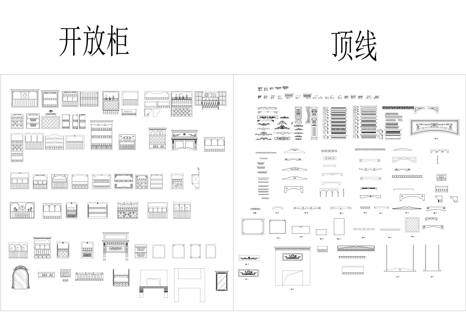 AB_Concept-厨房cad施工图下载【ID:941273401】