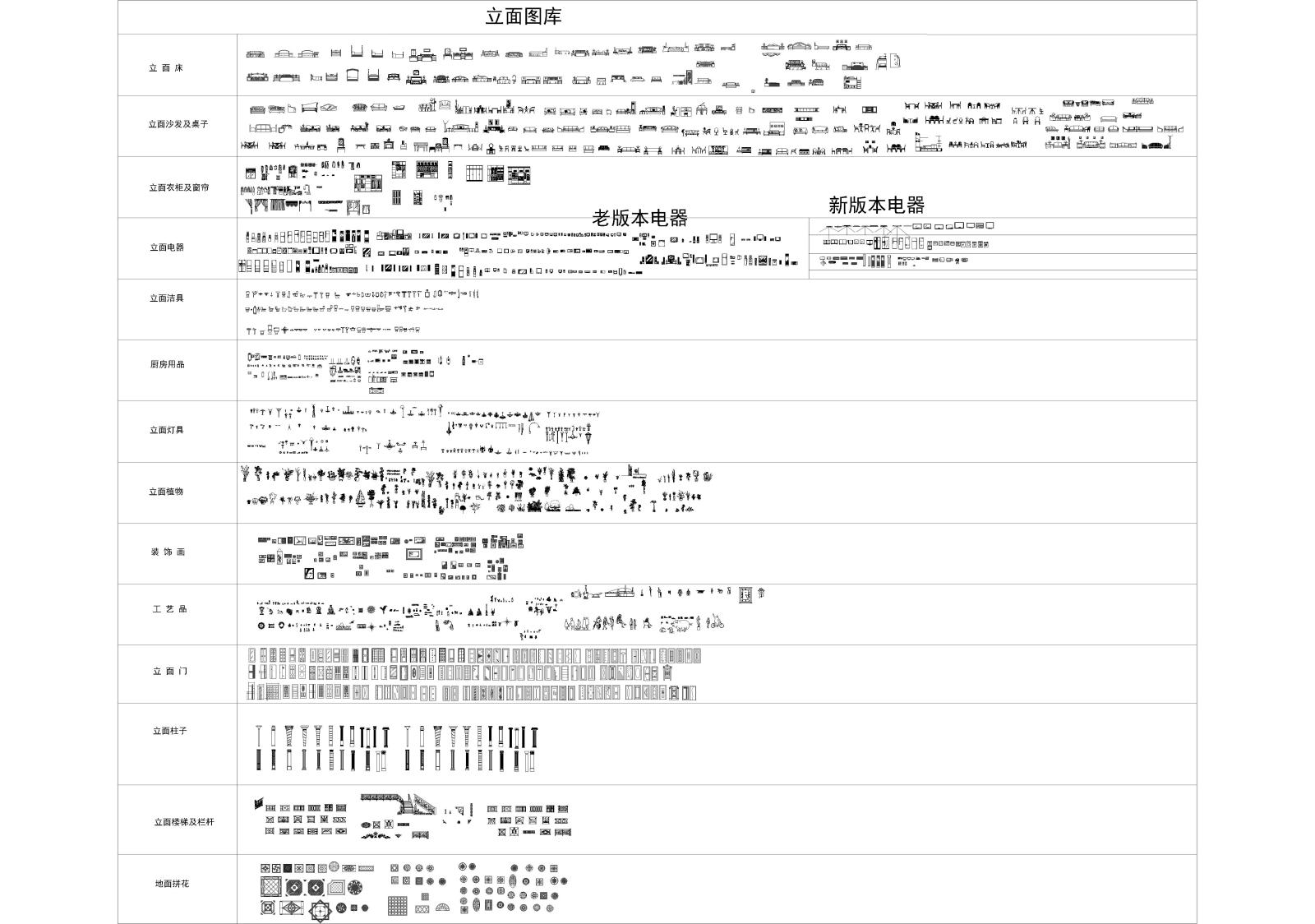 AFSO傅厚民-超级家工装图库合集cad施工图下载【ID:941273446】