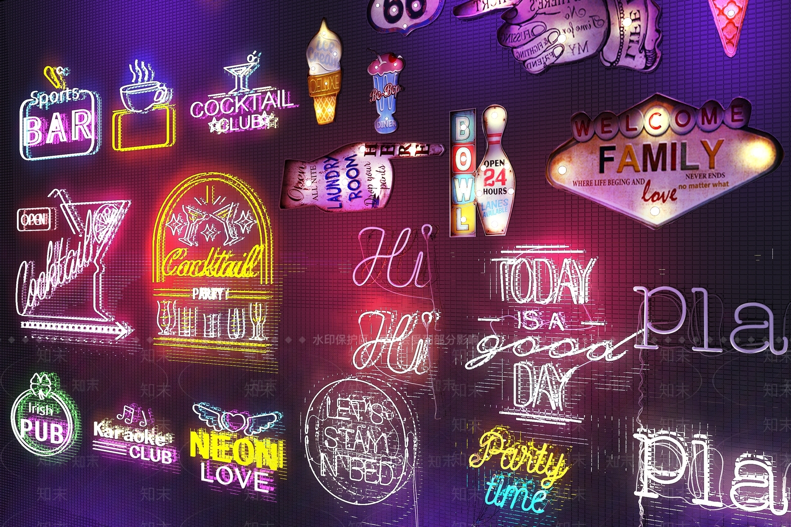 简欧酒吧3D模型下载【ID:541312954】