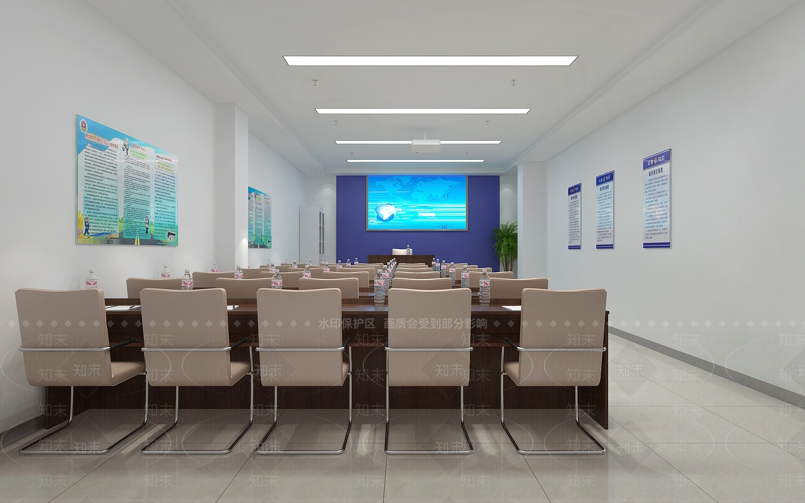 现代车管所3D模型下载【ID:541349701】