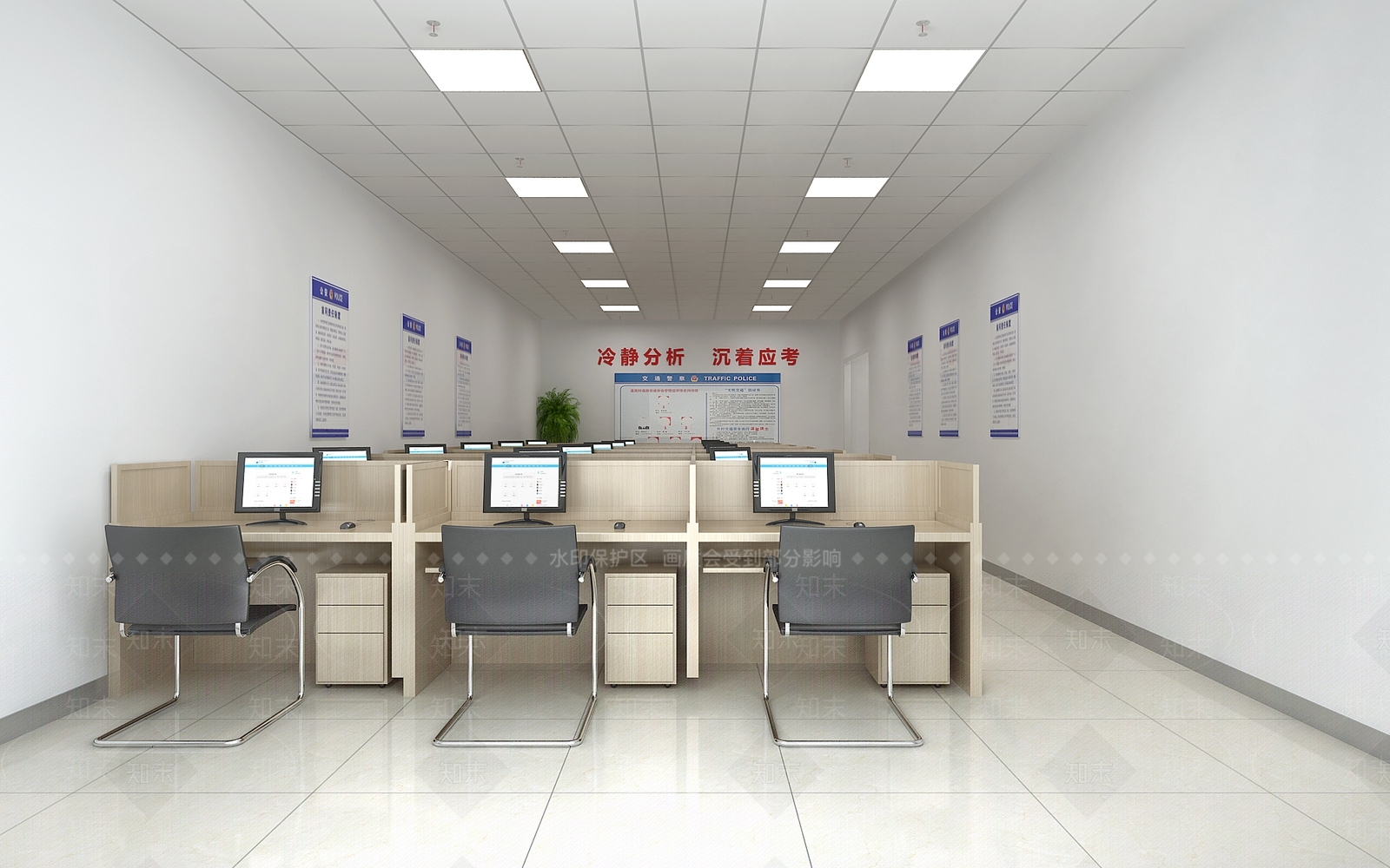 现代车管所3D模型下载【ID:541349701】