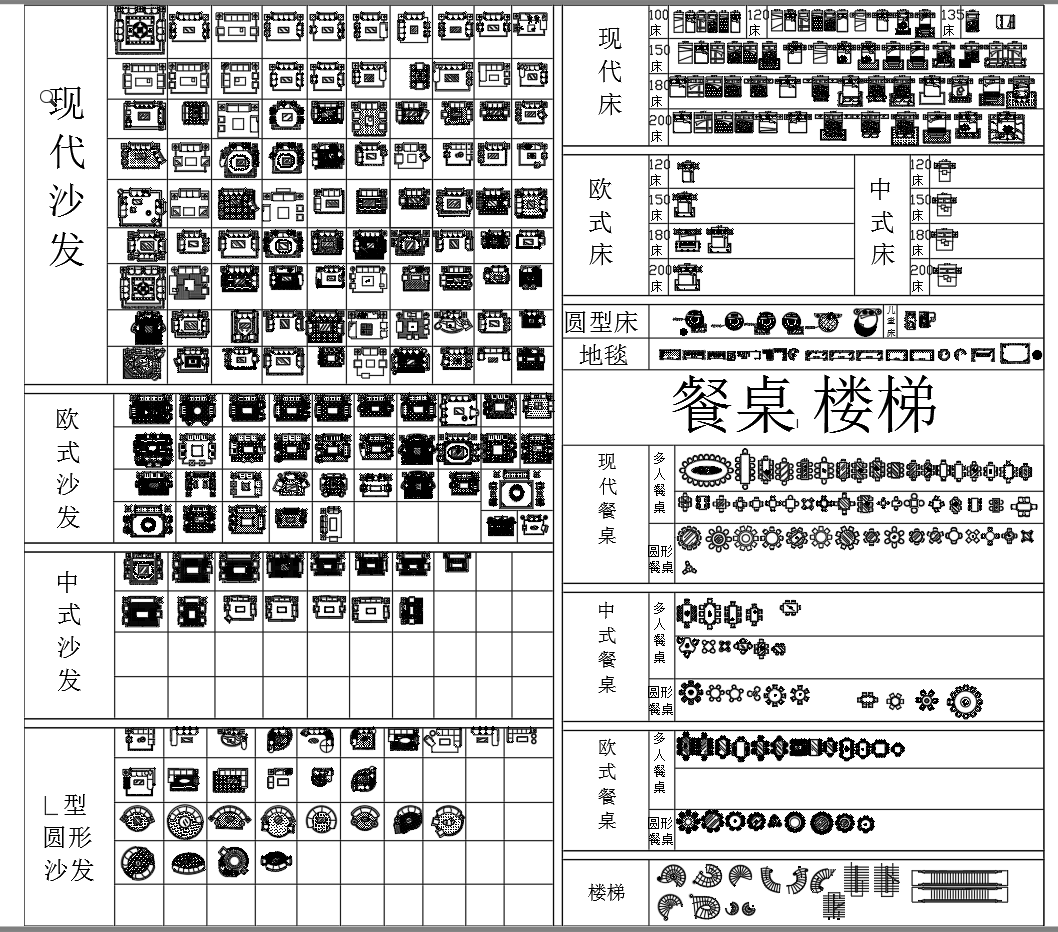 CAD图库cad施工图下载【ID:241438169】