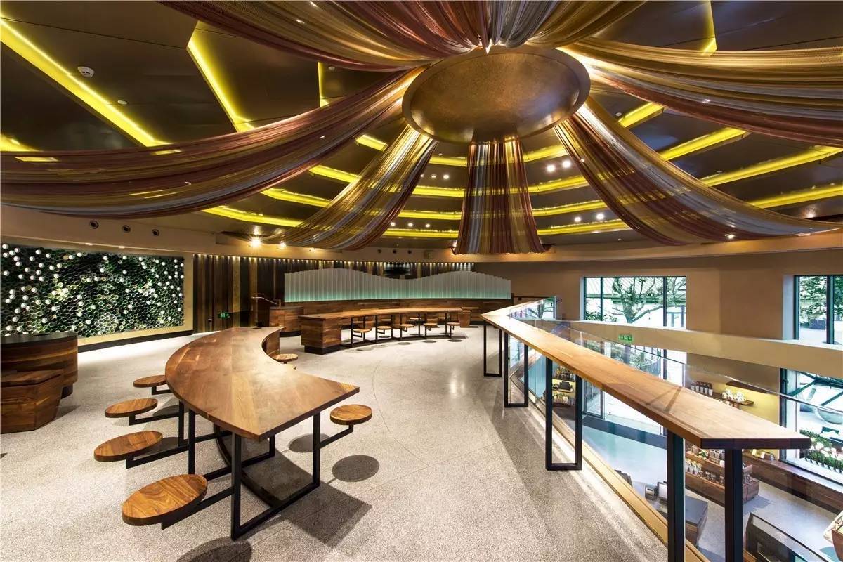 咖啡厅咖啡馆餐饮空间案例（施工图+效果图）cad施工图下载【ID:641494701】