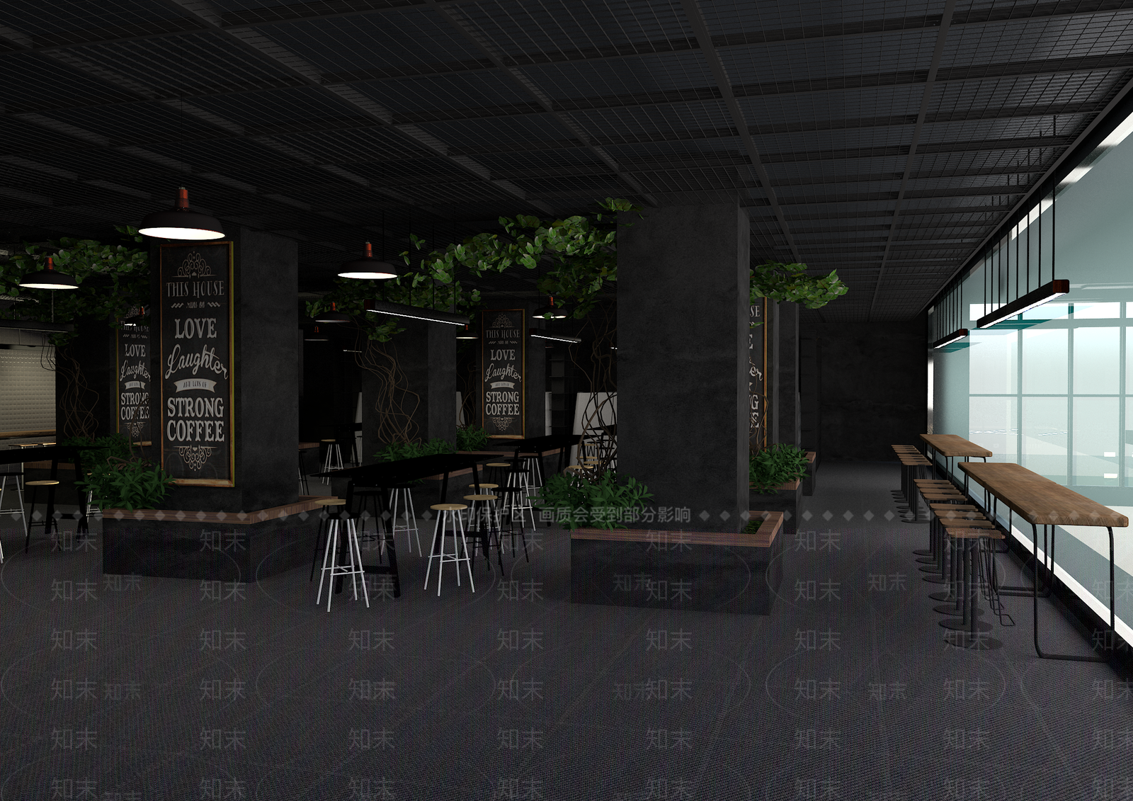 工业风奥迪4s店SU模型下载【ID:941524186】