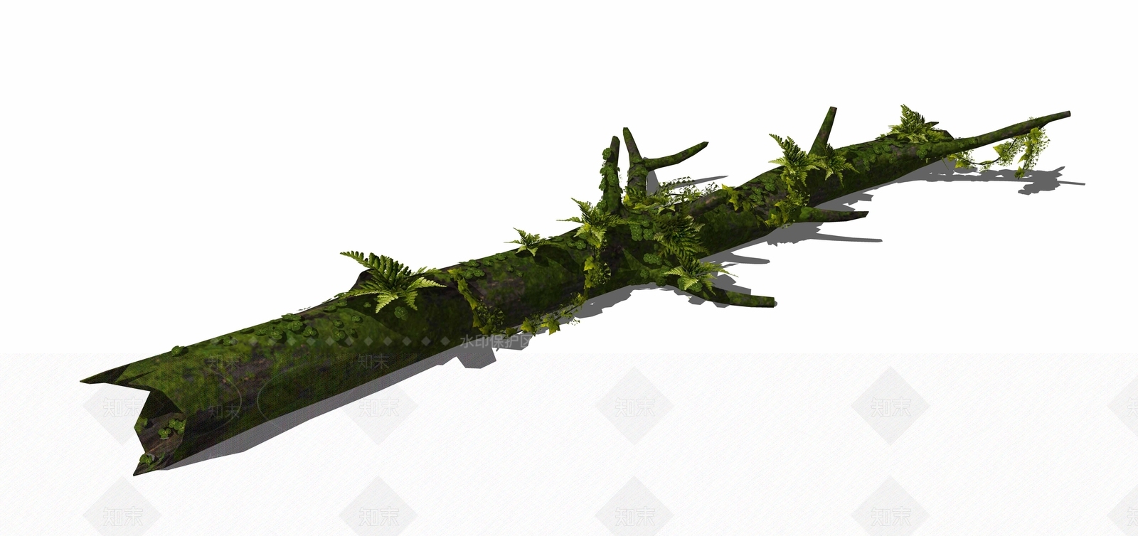 景观热带树木SU模型下载【ID:141563933】