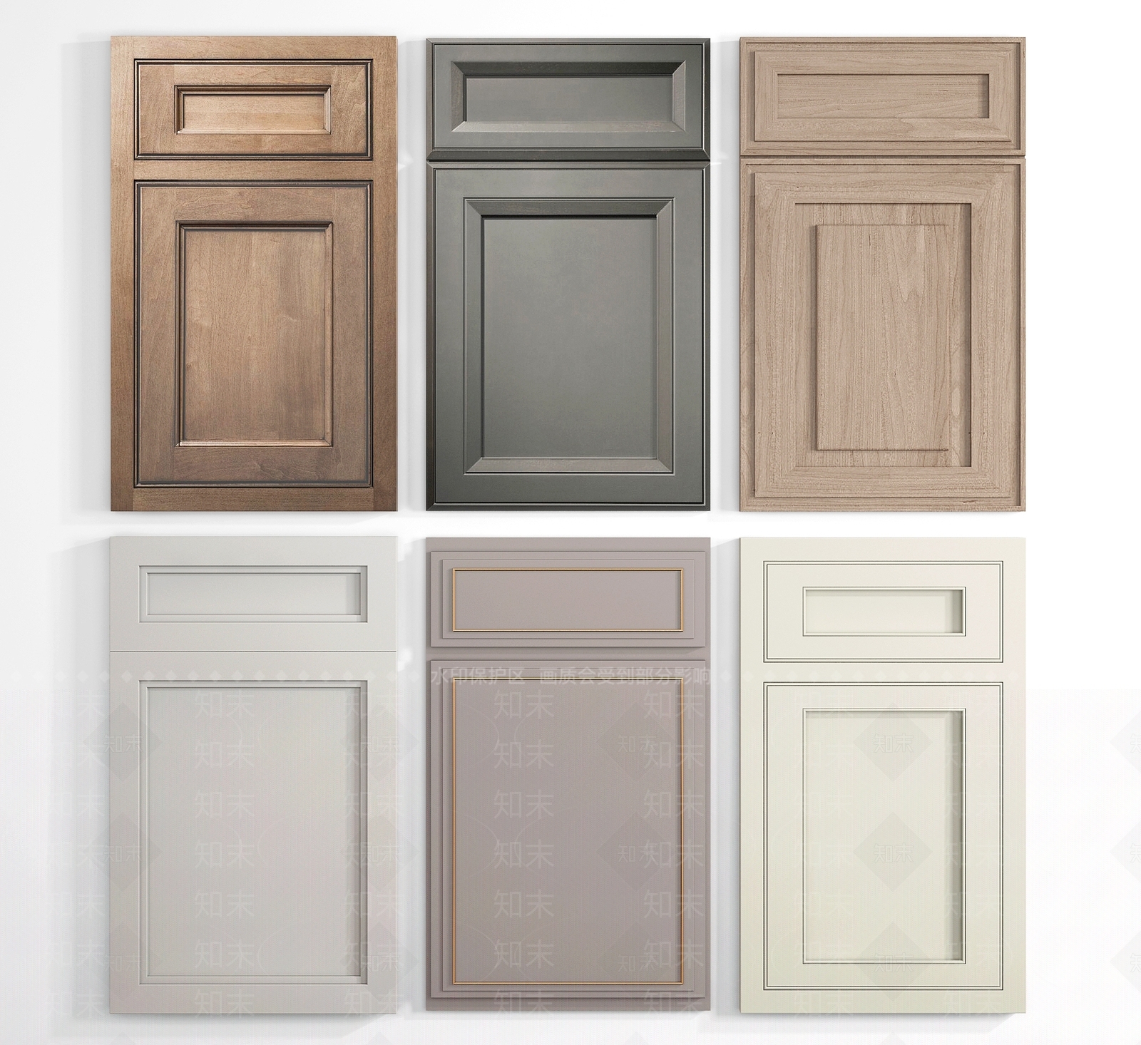 现代橱柜3D模型下载【ID:941564737】