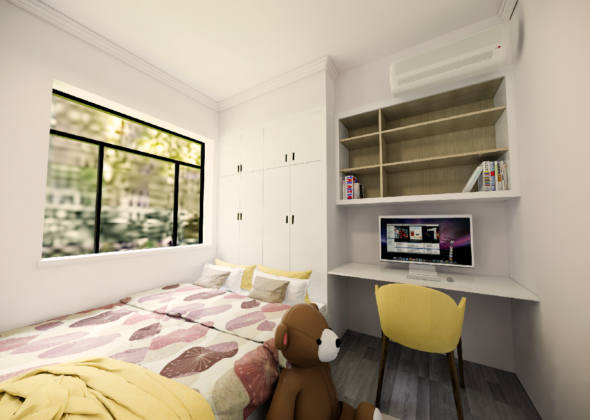 现代简约施工图下载【ID:541738539】