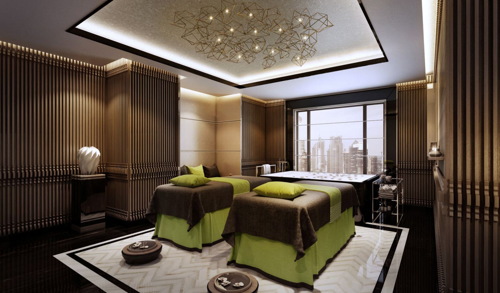 宝丽嘉酒店丨效果图+施工图+物料cad施工图下载【ID:641785654】