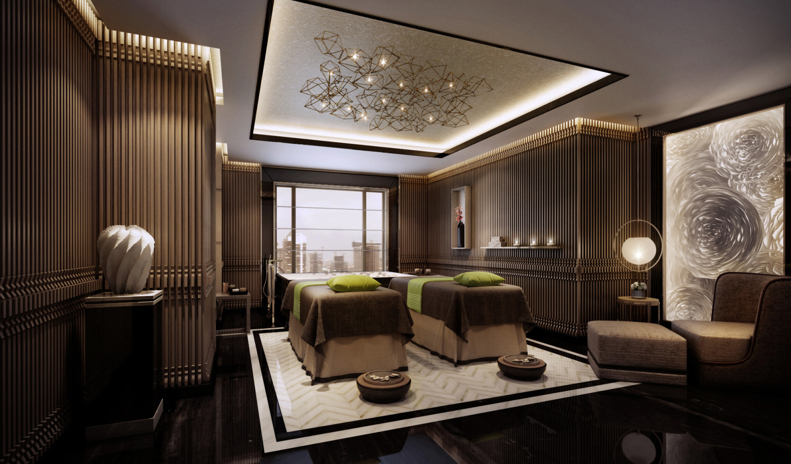 宝丽嘉酒店丨效果图+施工图+物料cad施工图下载【ID:641785654】