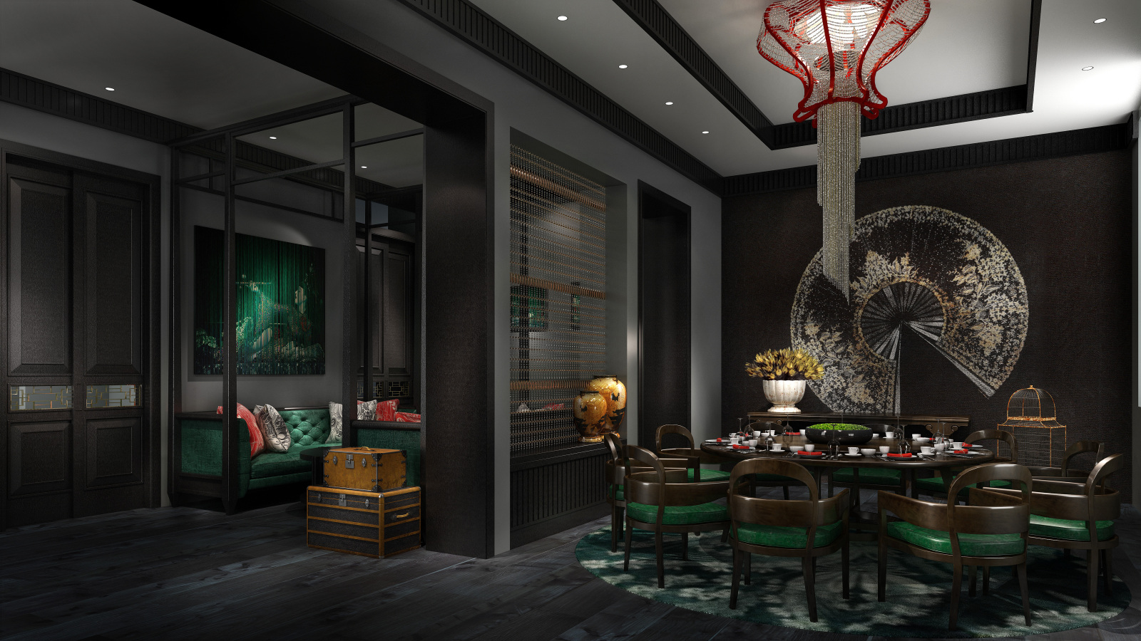 宝丽嘉酒店丨效果图+施工图+物料cad施工图下载【ID:641785654】