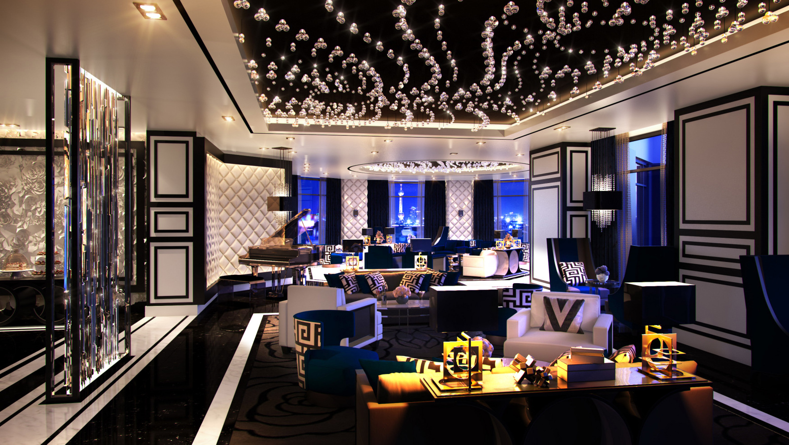 宝丽嘉酒店丨效果图+施工图+物料cad施工图下载【ID:641785654】