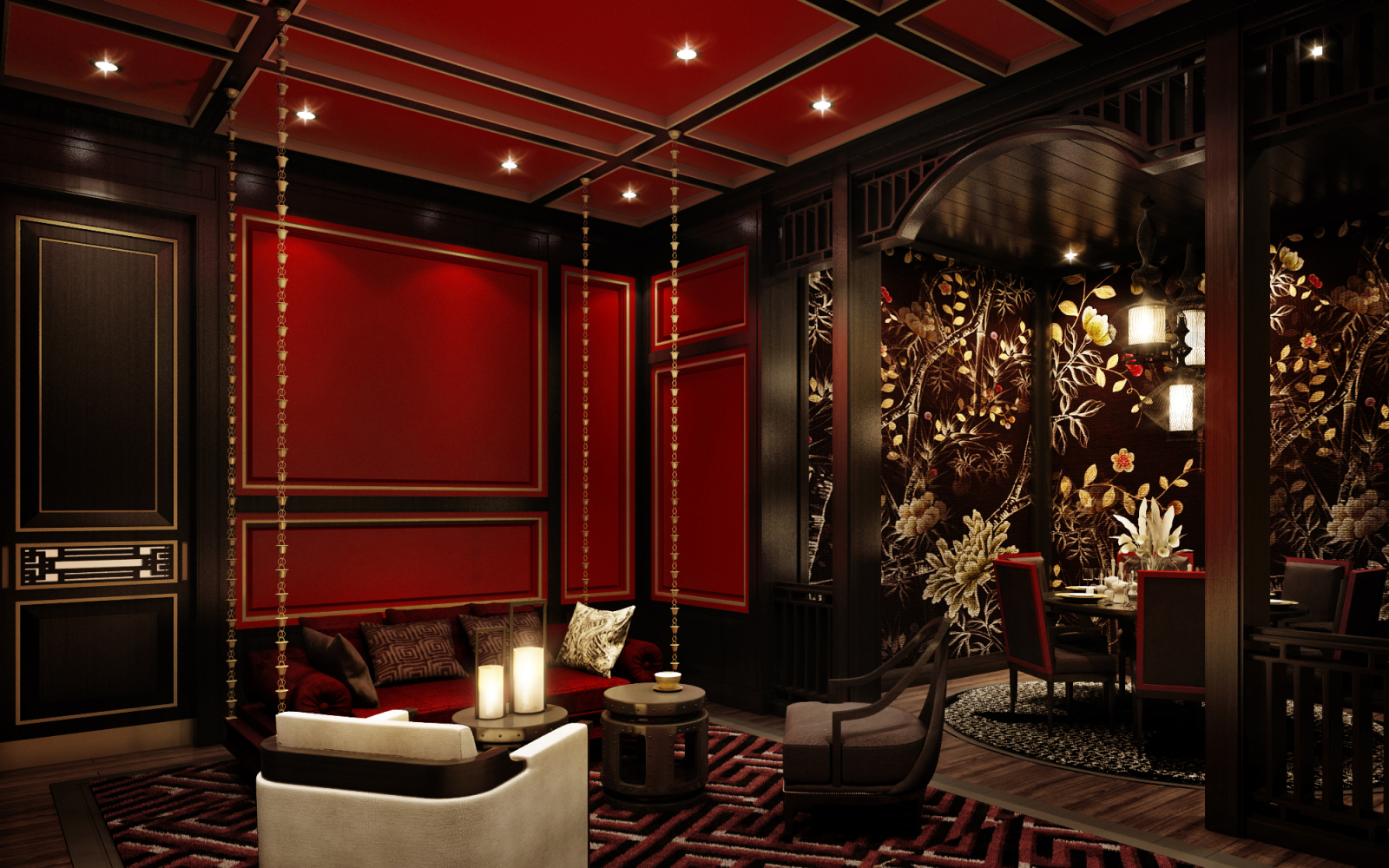 宝丽嘉酒店丨效果图+施工图+物料cad施工图下载【ID:641785654】