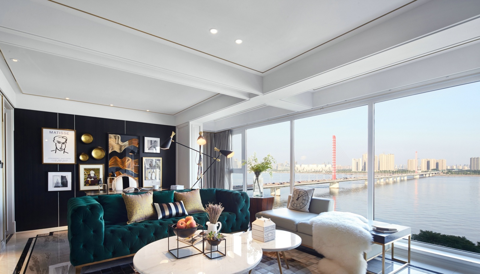 现代北欧家装别墅案例（施工图ACD+实景图）cad施工图下载【ID:541787573】