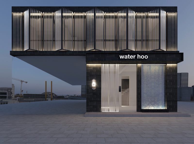 南京市建邺区奥体大街会所施工图＋效果图＋材料表施工图下载【ID:741856317】