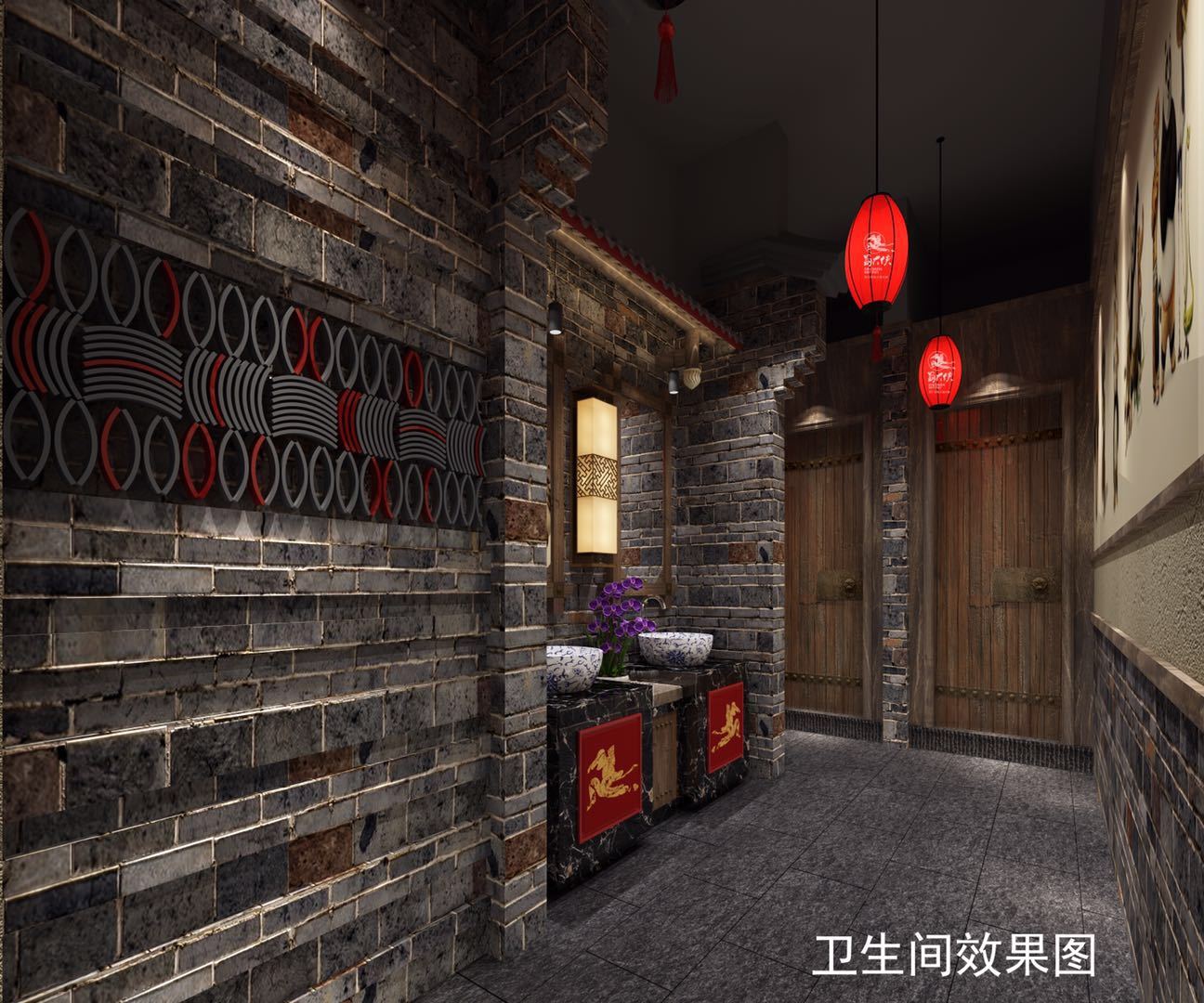 蜀大侠火锅店cad施工图下载【ID:641871714】