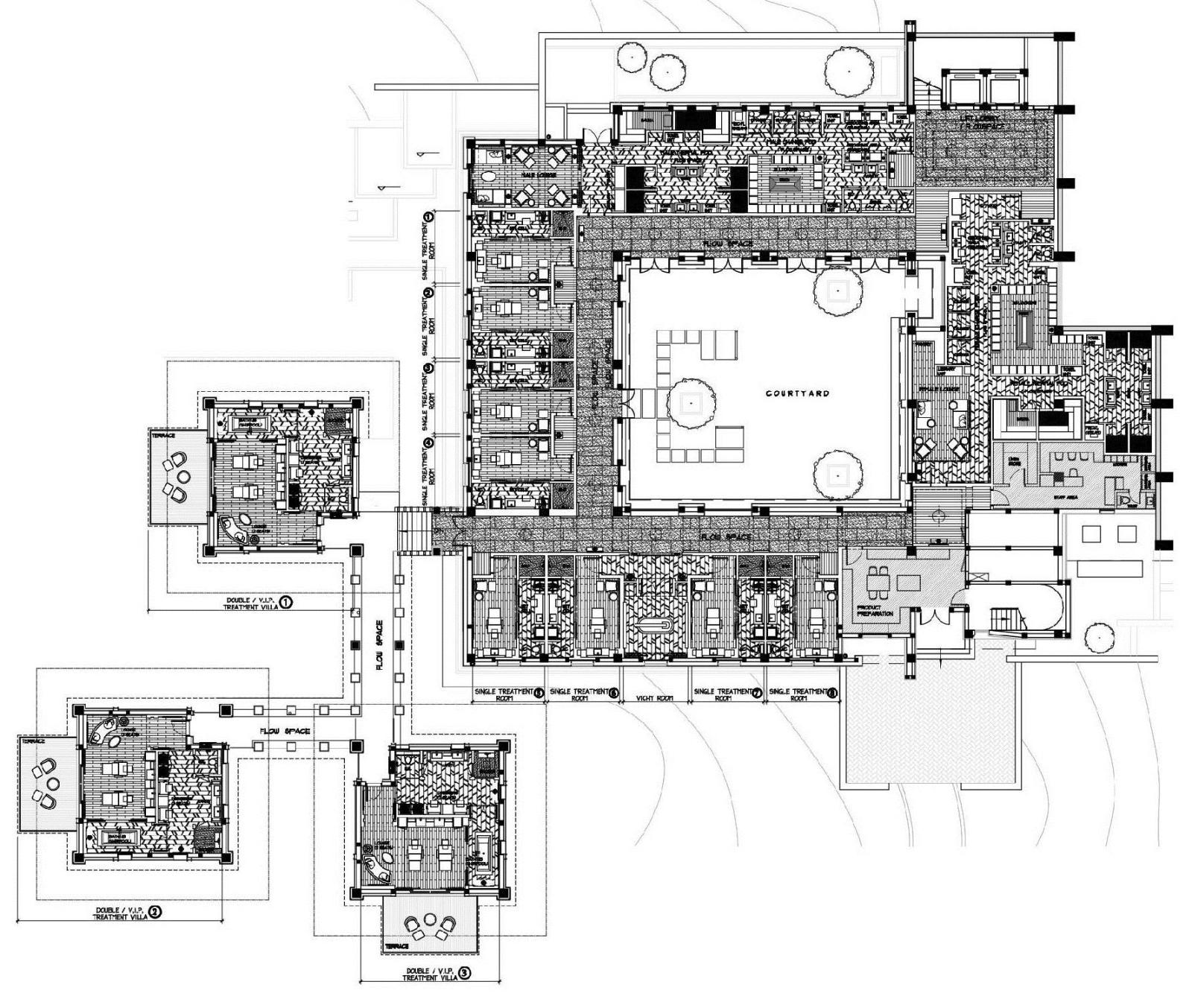 复式别墅设计丨CAD施工图+效果图+材料表cad施工图下载【ID:541915405】