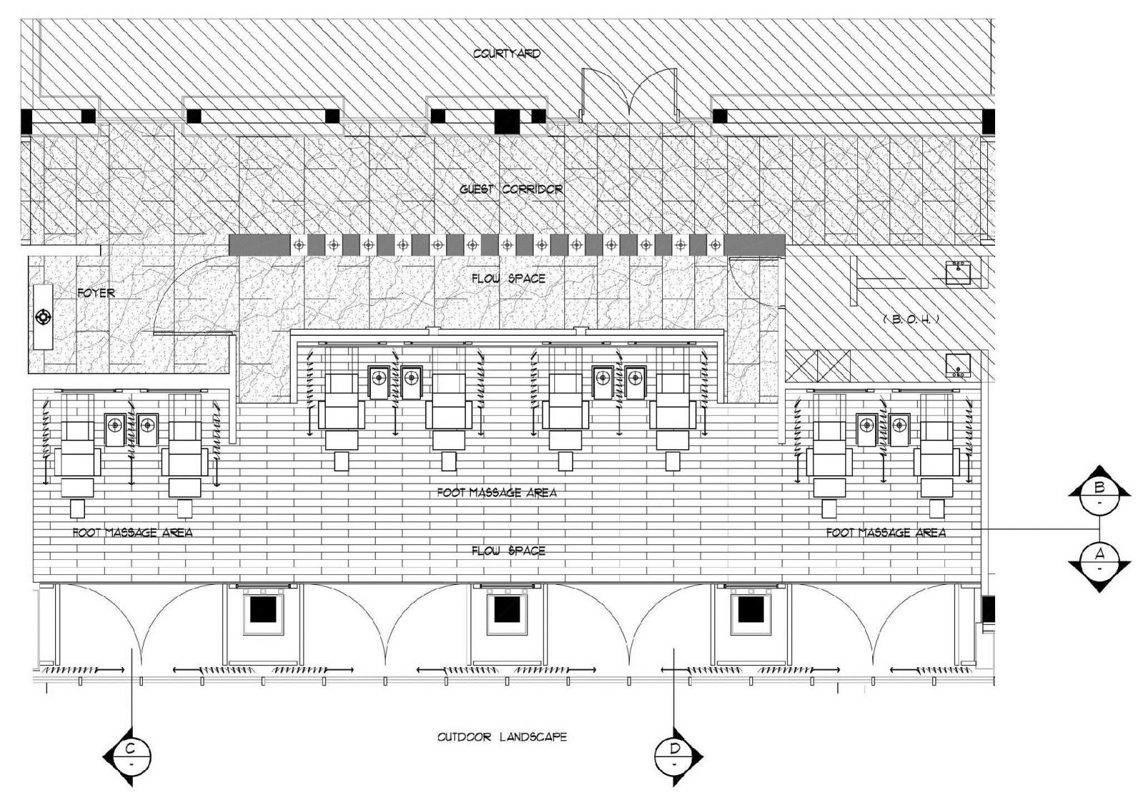 复式别墅设计丨CAD施工图+效果图+材料表cad施工图下载【ID:541915405】