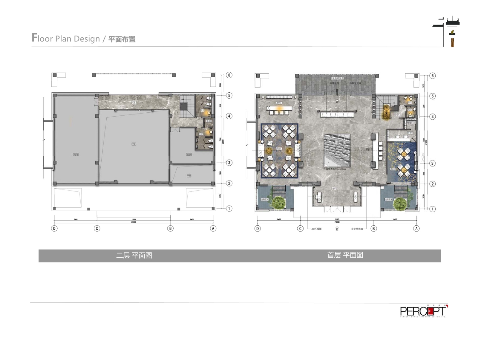 苏州雅居乐相城售楼部丨深化方案+施工图+物料书cad施工图下载【ID:642104868】