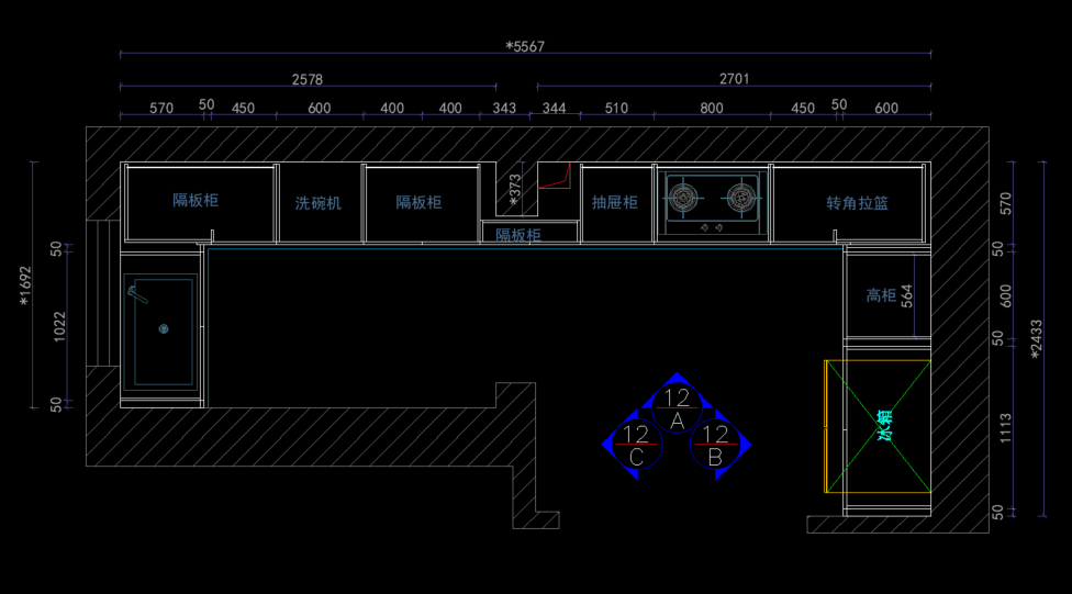 新中式施工图下载【ID:942317650】