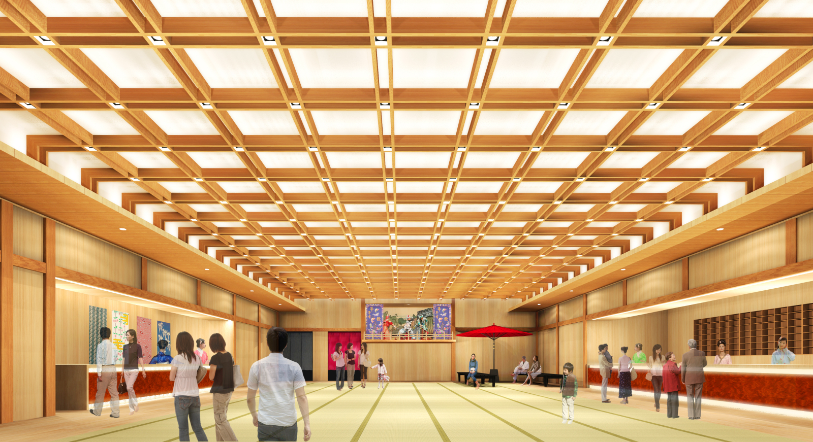 天津温泉图纸丨设计方案+效果图SU模型+施工图+物料+灯光cad施工图下载【ID:742332324】