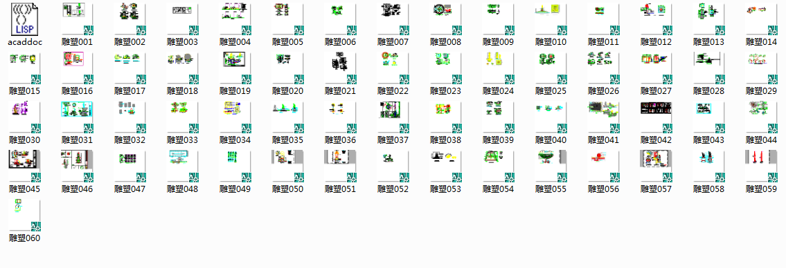 园林景观设计cad施工图下载【ID:342536930】